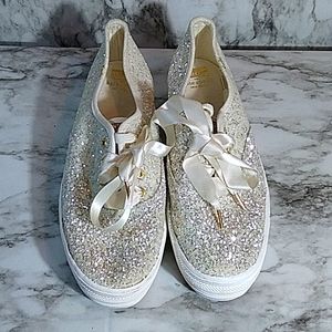 Kate Spade X Keds Glitter sneakers